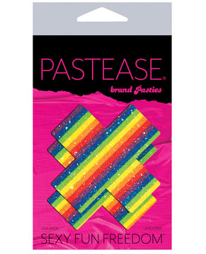 Pastease Premium Color Changing Flip Rainbow Pasties