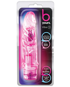 Adjustable Multi-Speed Blush B Yours Vibrator #3 