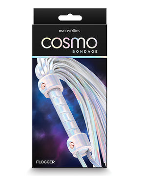 Cosmo Bondage Rainbow Flogger