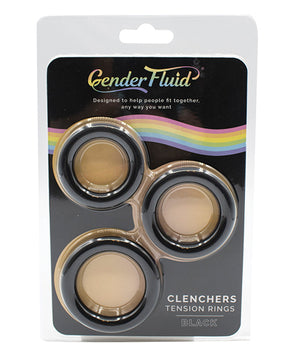 Gender Fluid Clenchers Tension Ring Set
