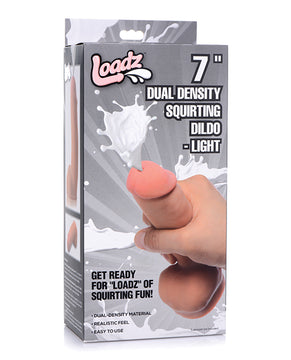 Loadz 7" Dual Density Squirting Dildo