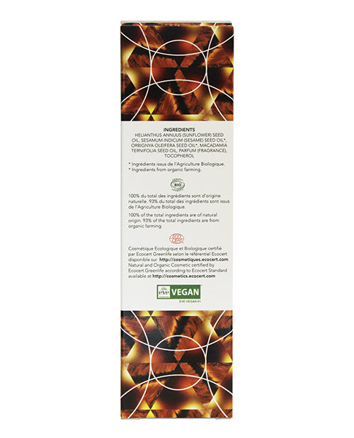 Exsens Of Paris Organic Body Oil W/stones