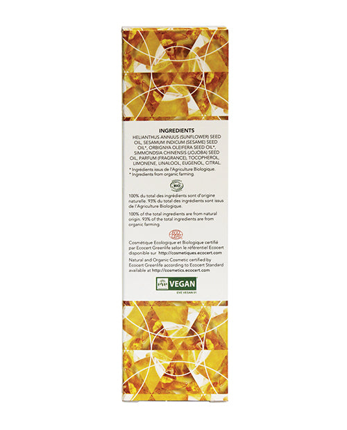 Exsens Of Paris Organic Body Oil W/stones