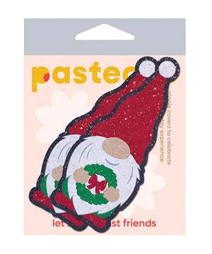 Pastease Holiday Wreath Garden Gnome - Multi O/S