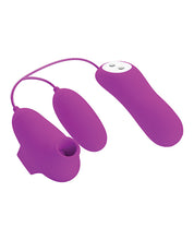 Pretty Love Suction & Vibro Bullets
