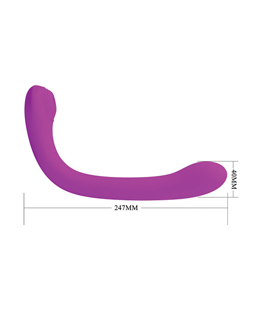 Pretty Love Alex Long-handled Sucking Vibrator