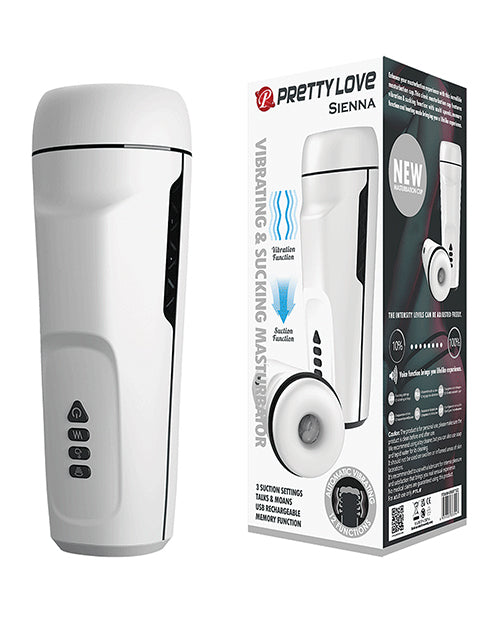 Pretty Love Vibrating & Licking Masturbator