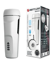 Pretty Love Vibrating & Licking Masturbator