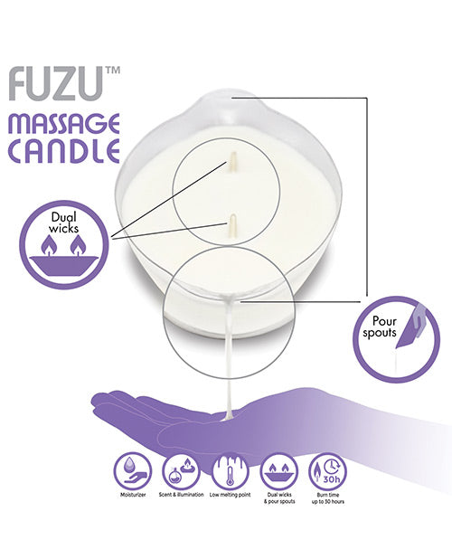 Fuzu Massage Candle