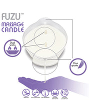 Fuzu Massage Candle