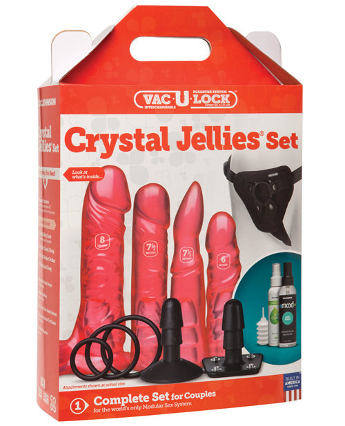 Vac-U-Lock Crystal Jellies Sets
