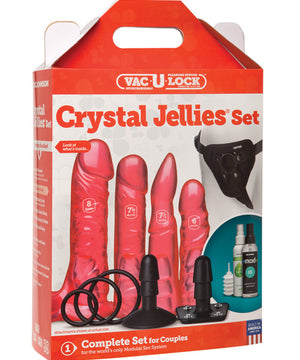 Vac-U-Lock Crystal Jellies Sets