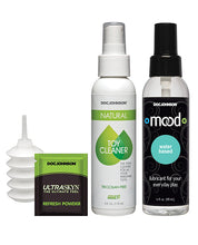 Vac-U-Lock Dual Density Starter set