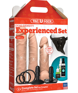 Vac-U-Lock Dual Density Experienced Set