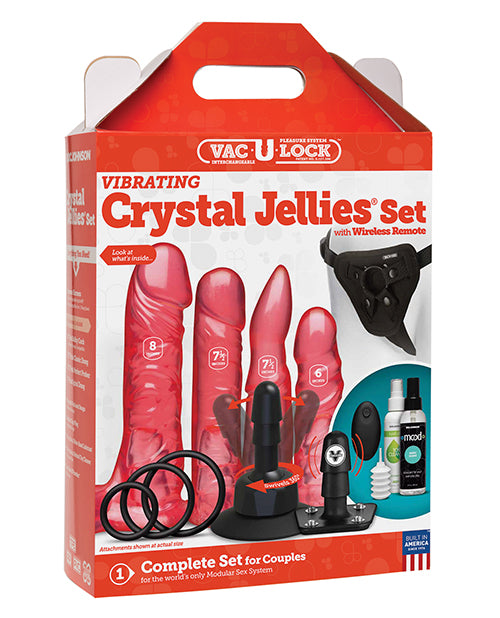 Vac-U-Lock Crystal Jellies Sets