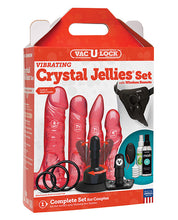 Vac-U-Lock Crystal Jellies Sets