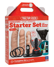 Vac-U-Lock Dual Density Starter Set w/Wireless Remote