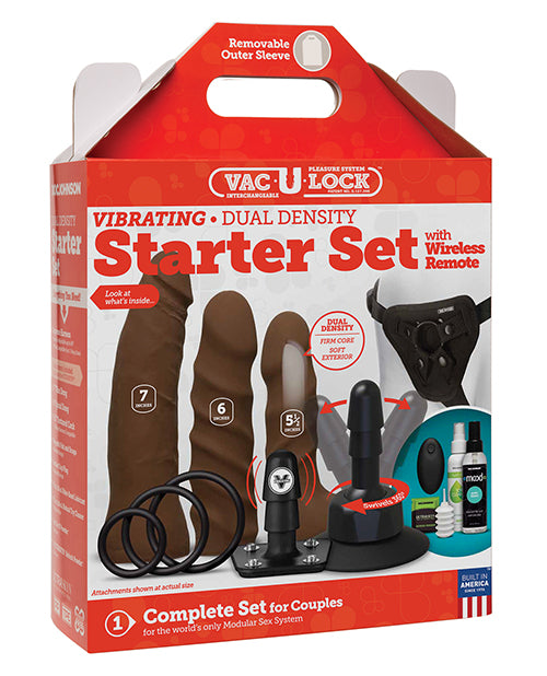 Vac-U-Lock Dual Density Starter Set w/Wireless Remote