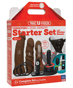 Vac-U-Lock Dual Density Starter Set w/Wireless Remote