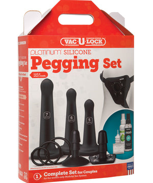 Vac-U-Lock Silicone Pegging Set