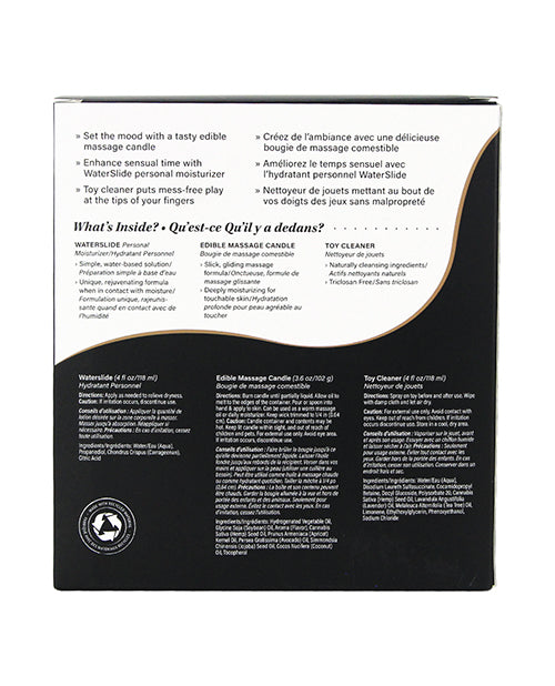 Earthly Body Play & Pleasure Gift Set