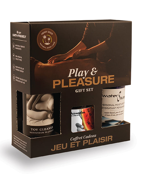 Earthly Body Play & Pleasure Gift Set