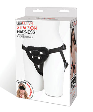 Lux Fetish Strap On Harness