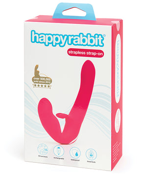 Happy Rabbit Strapless Strap on Rabbit Vibe