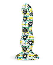 Collage Curvy Silicone Dildo