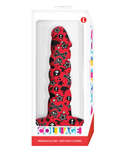 Collage Curvy Silicone Dildo