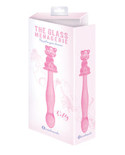 Glass Menagerie Kitty Glass Dildo