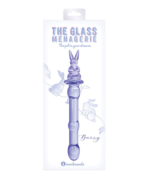 Glass Menagerie Kitty Glass Dildo