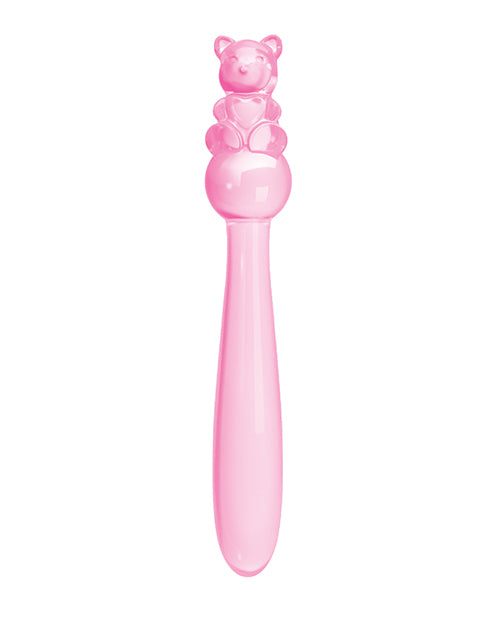 Glass Menagerie Kitty Glass Dildo