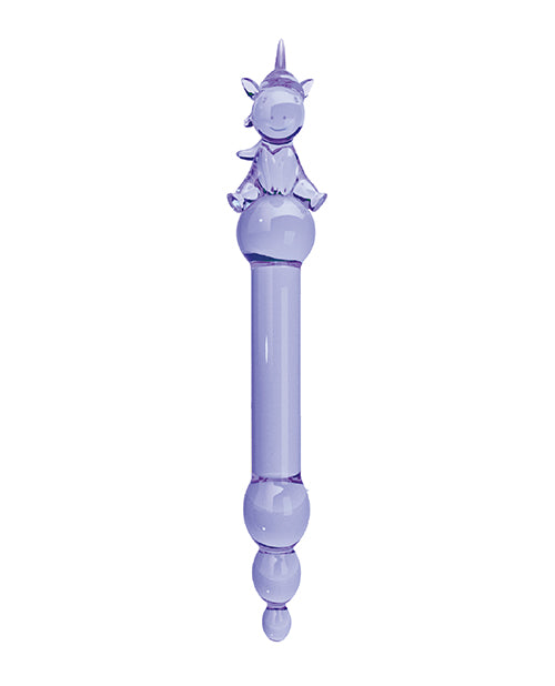 Glass Menagerie Kitty Glass Dildo