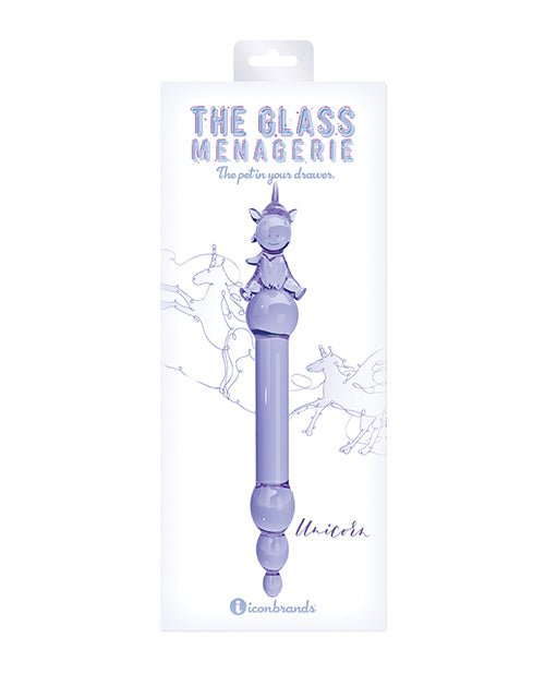 Glass Menagerie Kitty Glass Dildo