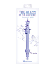 Glass Menagerie Kitty Glass Dildo