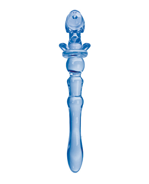 Glass Menagerie Kitty Glass Dildo