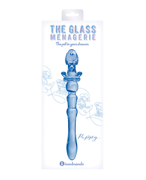 Glass Menagerie Kitty Glass Dildo