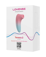 Lovense Tenera 2 Bluetooth Clitoral Suction Stimulator