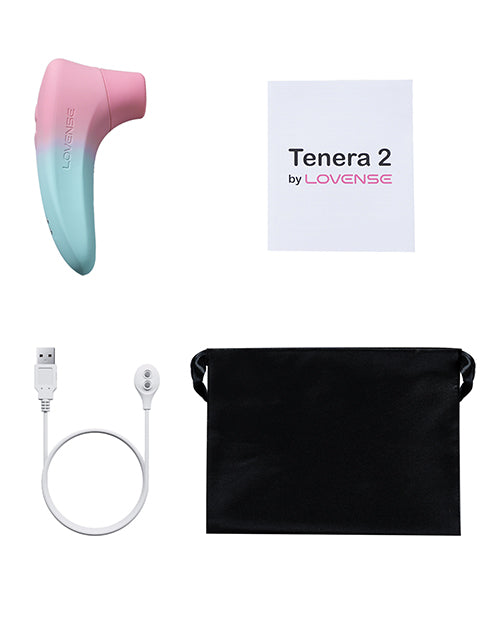 Lovense Tenera 2 Bluetooth Clitoral Suction Stimulator