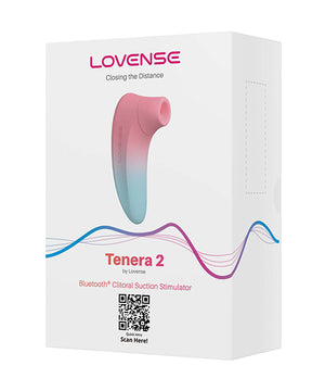 Lovense Tenera 2 Bluetooth Clitoral Suction Stimulator