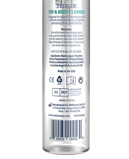 Swiss Navy Toy & Body Foaming Cleaner