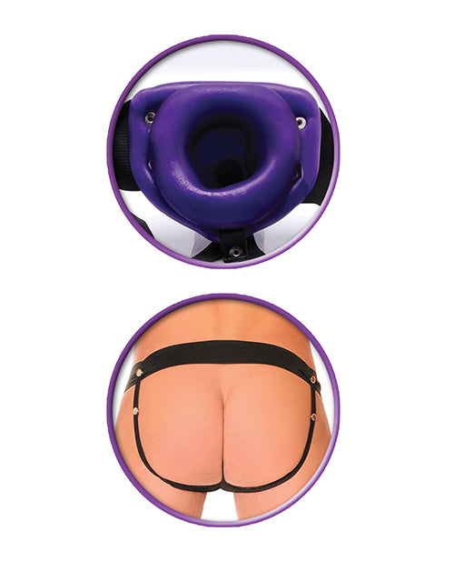 Fetish Fantasy Series for Him or Her Hollow Strap-On