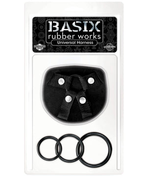 Basix Rubber Works Universal Harness