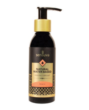Sensuva Natural Water Based Personal Moisturizer
