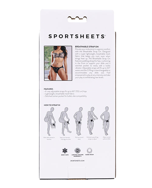 Sportsheets Breathable Mesh Strap-On