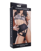 Sportsheets High Waisted Strap-On Corset