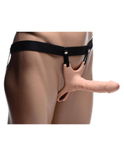 Size Matters SM Hollow Silicone Dildo Strap On