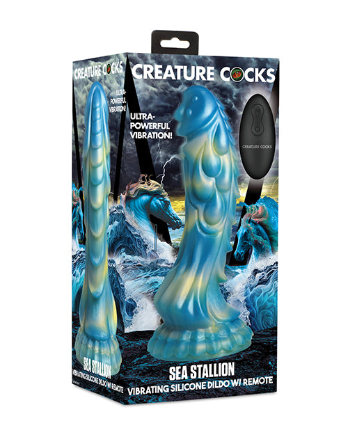 Creature Cocks  Sea Stallion Vibrating Dildo w/ Remote