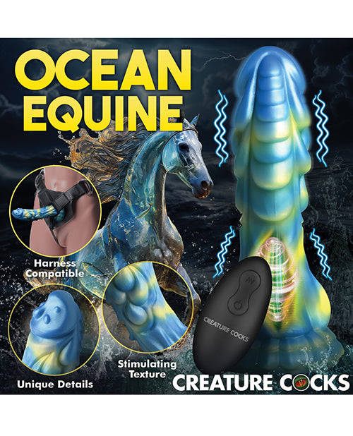 Creature Cocks  Sea Stallion Vibrating Dildo w/ Remote